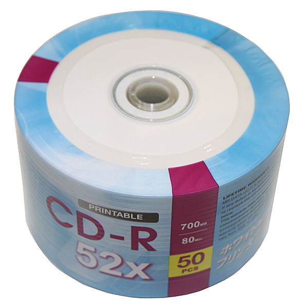 大特価 CD-R MR CDR Bulk WP CF50P×12 600枚